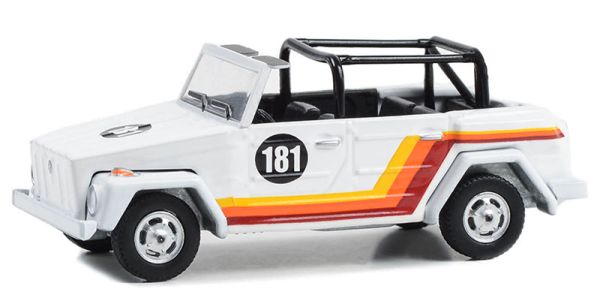 GREEN35270-C - VOLKSWAGEN Type 181 Thing 1974 Wit uit de ALL-TERRAIN serie in blisterverpakking - 1