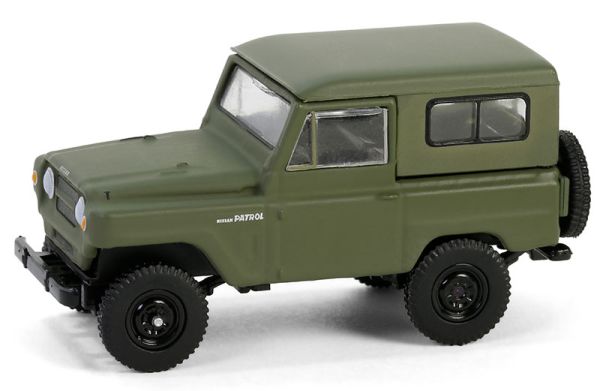 GREEN35290-A - NISSAN Patrol 1962 groen ALL-TERRAIN in blisterverpakking - 1