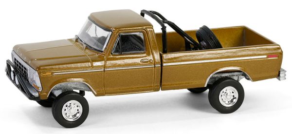 GREEN35290-D - FORD F250 Ranger 1979 goud uit de ALL-TERRAIN serie in blisterverpakking - 1