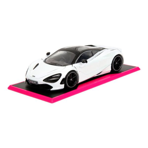 JAD35294 - McLAREN 720S Bianco SLIPS ROSA - 1