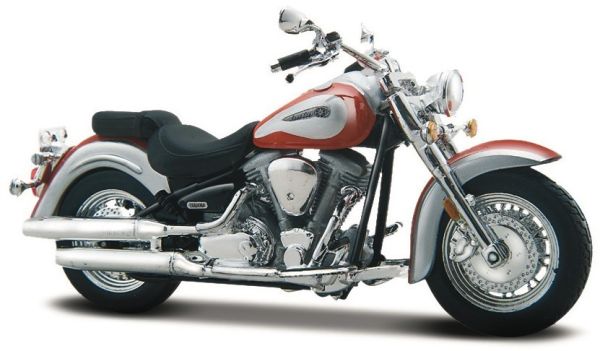 MST352RO - YAMAHA Road Star 2001 grijs en koper - 1