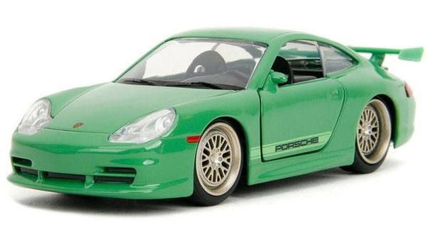 JAD35360 - PORSCHE 911 GT3 Groen ROZE SLIPS - 1