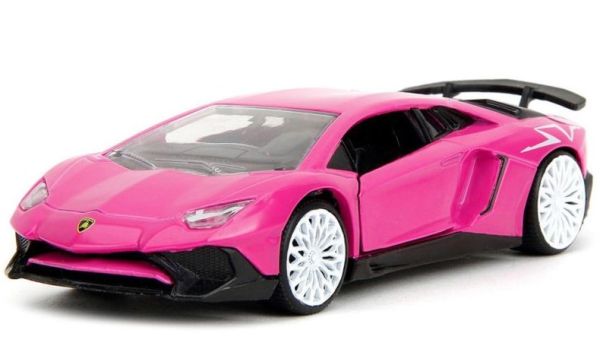 JAD35362 - LAMBORGHINI Aventador SV Roze ROZE SLIPS - 1