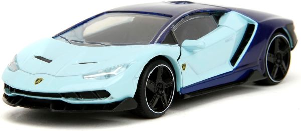 JAD35365 - LAMBORGHINI Centenario PINK SLIPS blauw - 1