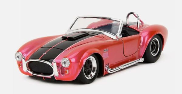 JAD35721 - SHELBY Cobra 427 S/C 1965 Roze - ROZE SLIPS - 1