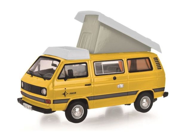 SCH3593 - VOLKSWAGEN T3a Westfalia Joker geel - 1