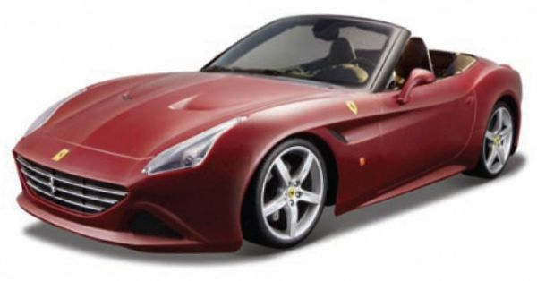 BUR36022DRO - FERRARI California T Open donkerrood - 1