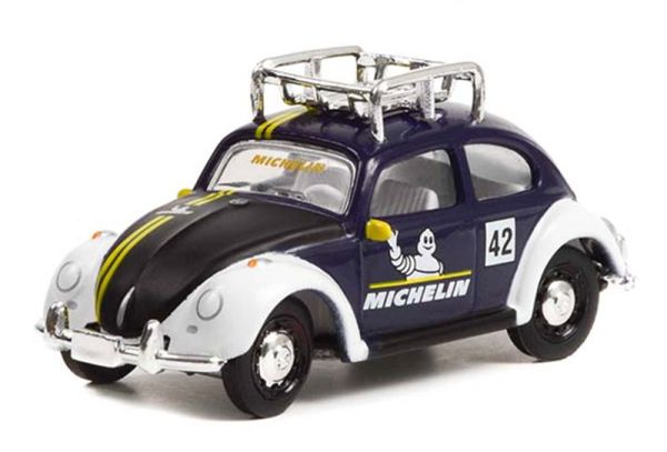 GREEN36050-E - VOLKSWAGEN Kever MICHELIN uit de serie CLUB V-DUB in blisterverpakking - 1