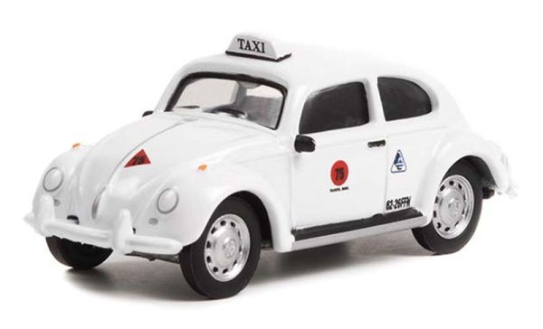 GREEN36050-F - VOLKSWAGEN Kever Taxi uit de serie CLUB V-DUB in blisterverpakking - 1