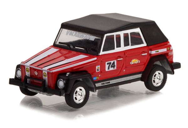 GREEN36060-C - VOLKSWAGEN Type 181 ding #74 BAJA 1974 uit de serie CLUB VEE-DUB in blisterverpakking - 1