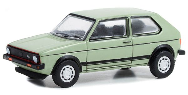 GREEN36070-D - VOLKSWAGEN Golf GTI groen 1979 uit de serie CLUB VEE-DUB in blisterverpakking - 1