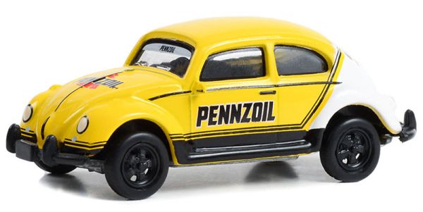 GREEN36070-E - VOLKSWAGEN Kever classic PENNZOIL uit de serie CLUB VEE-DUB in blisterverpakking - 1