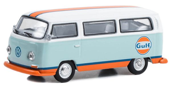 GREEN36080-C - 1968 VOLKSWAGEN Type 2 - GULF uit de CLUB V-DUB serie in blisterverpakking - 1