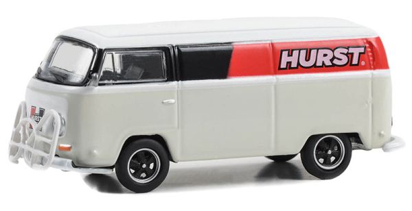 GREEN36080-E - VOLKSWAGEN type 2 panel Van 1969 - HURST uit de serie CLUB V-DUB in blisterverpakking - 1