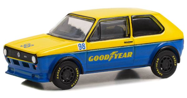 GREEN36080-F - VOLKSWAGEN Golf MK1 GTI 1976 - GoodYear uit de serie CLUB V-DUB in blisterverpakking - 1