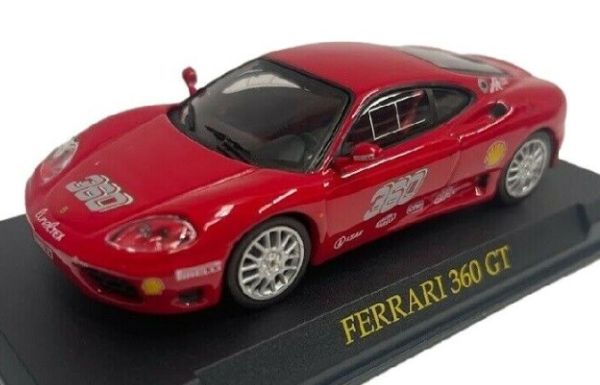 MAGFER360GT - FERRARI 360GT - beschadigde blister - 1