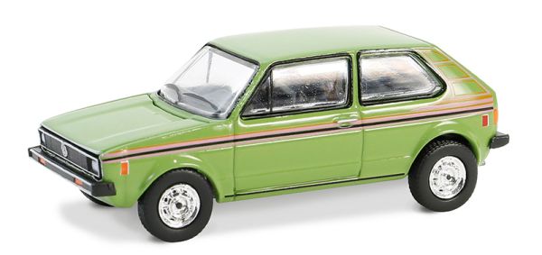 GREEN36100-E - VOLKSWAGEN Rabbit 1979 Bali Green uit de serie CLUB V-DUB in blisterverpakking - 1