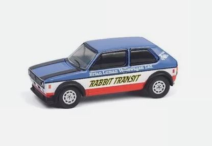 GREEN36110-E - VOLKSWAGEN Rabbit GTI 1980 - WIDEBOY uit de serie CLUB VEE-DUB in blisterverpakking - 1