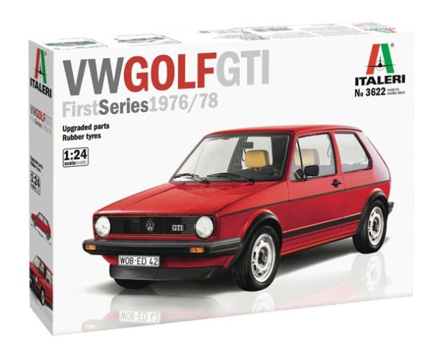 ITA3622 - VOLKSWAGEN Golf GTI Konijn te monteren en te schilderen - 1