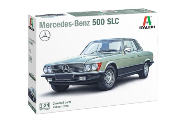 ITA3633 - MERCEDES-BENZ 500 SLC om in elkaar te zetten en te schilderen - 1