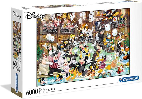 CLE36525 - 6000 stukjes Disney Gala puzzel - 1