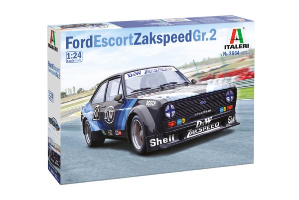 ITA3664 - FORD Escort Zakspeed Gr.2 #20 om in elkaar te zetten en te schilderen - 1