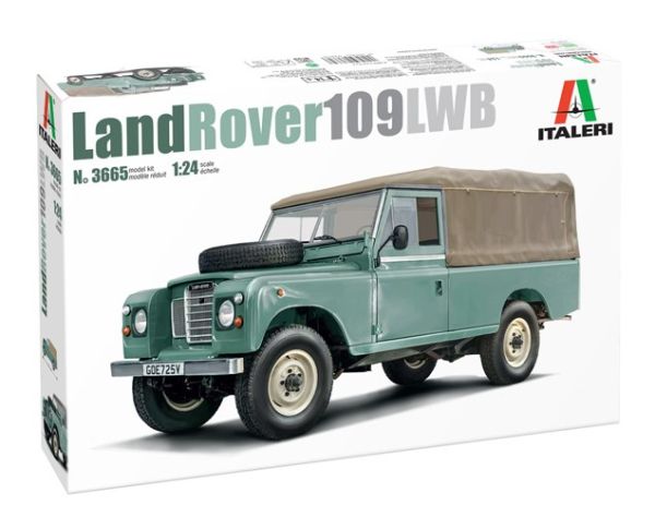 ITA3665 - LAND ROVER 109 LWB om te monteren en te schilderen - 1