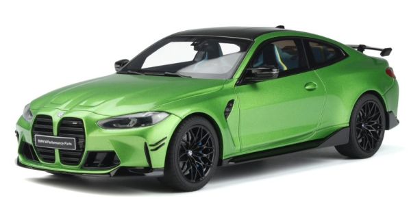 GT367 - 2021 BMW M4 (G82) Competition M Performance Green - 1