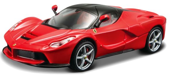 BUR36902RO - FERRARI LaFERRARI Rood - 1