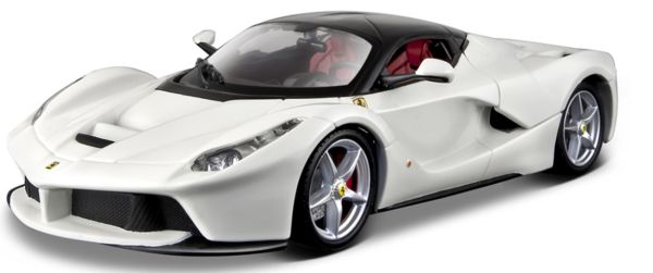 BUR36902WI - FERRARI LaFERRARI Wit - 1