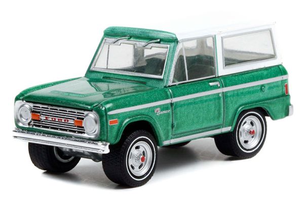 GREEN37250-F - 1977 FORD Bronco uit de BARRETT JACKSON serie in blisterverpakking - 1