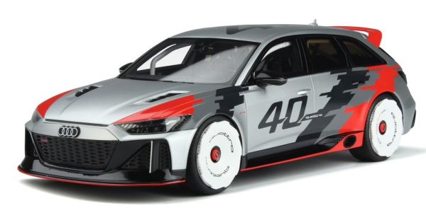 GT373 - AUDI RS 6 GTO Concept - 40 jaar Quattro 2020 - 1