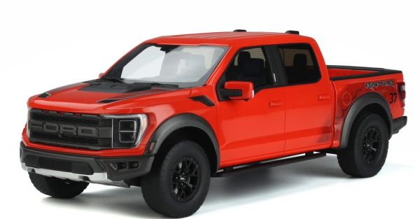 GT377 - FORD F-150 Raptor Orange 2022 - 1