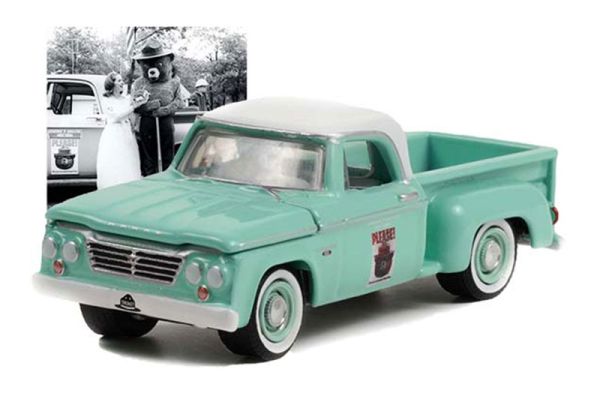 GREEN38020-B - DODGE D-100 1965 uit de SMOKEY BEAR serie in blisterverpakking - 1