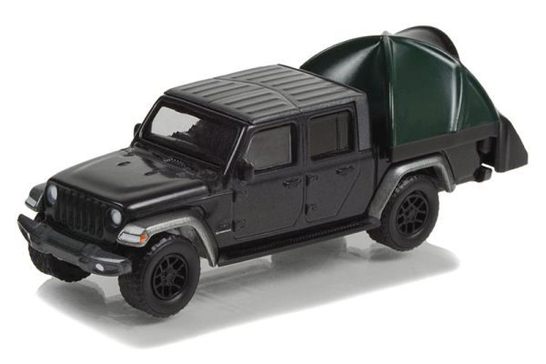 GREEN38030-E - JEEP Gladiator High Altitude 2021 uit de serie THE GREAT OUTDOORS in blisterverpakking - 1