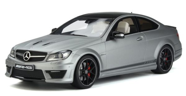 GT381 - MERCEDES C63 AMG editie 507 grijs 2013 - 1