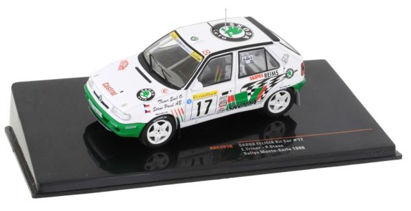 IXORAC381B - SKODA Felicia Kit auto #17 Rallye Monte Carlo 1996 - 1