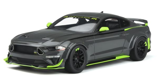 GT384 - RTR Mustang Spec 5 2021 Grijs 10e verjaardag - 1