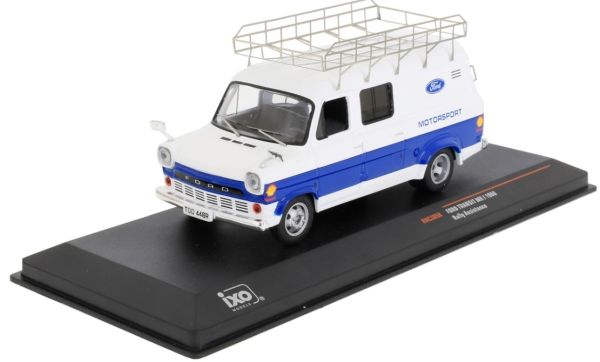 IXORAC385X - FORD Transit MKI Rallye service Transporter 1974 FORD MOTORSPORT - 1