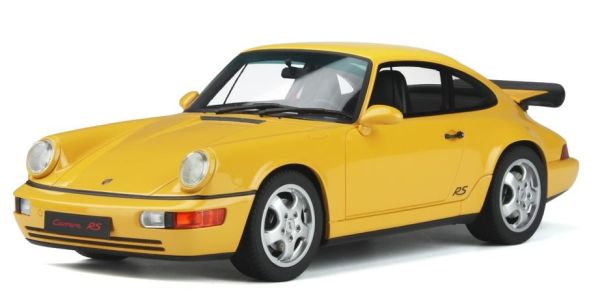 GT385 - PORSCHE 964 RS America 1993 geel - 1