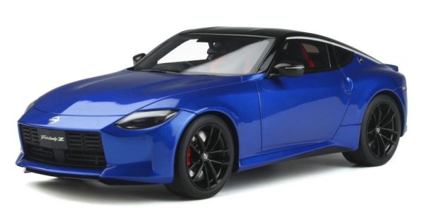 GT387 - NISSAN Z 2022 Blauw - 1