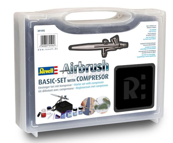 REV39195 - REVELL complete airbrush kit voor beginners - 1