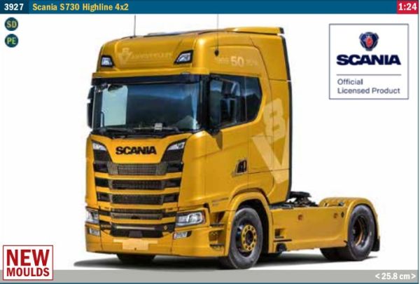 ITA3927 - SCANIA S730 Highline 4x2 te monteren en te spuiten - 1