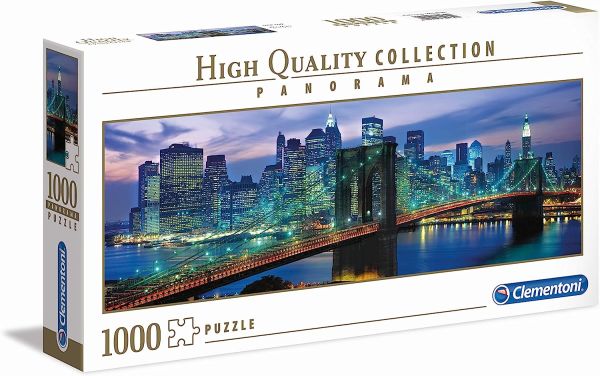 CLE39434 - 1000 stukjes New York Panorama puzzel - 1