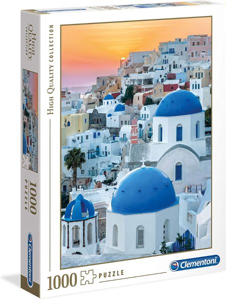 CLE39480 - 1000 stukjes Santorini puzzel - 1