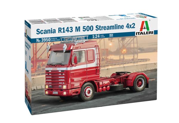 ITA3950 - SCANIA R143 M500 Streamline 4x2 om in elkaar te zetten en te schilderen - 1