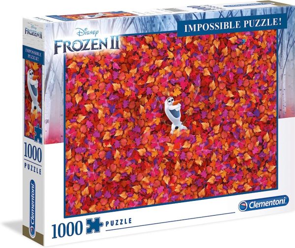 CLE39526 - Onmogelijke puzzel 1000 stukjes De Sneeuwkoningin II - 1