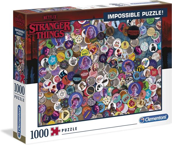 CLE39528 - 1000 stukjes puzzel STRANGER THINGS - 1