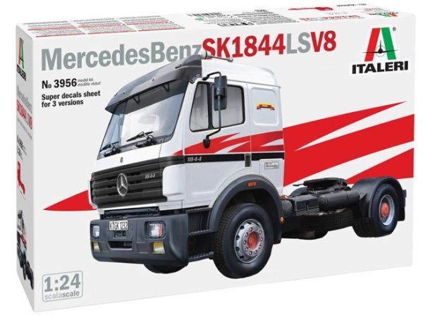 ITA3956 - MERCEDES SK 1844LS VS 4x2 vrachtwagen om te bouwen en te schilderen - 1