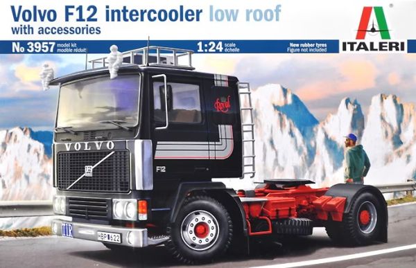 ITA3957 - VOLVO F12 Intercooler 4x2 te monteren en te schilderen - 1